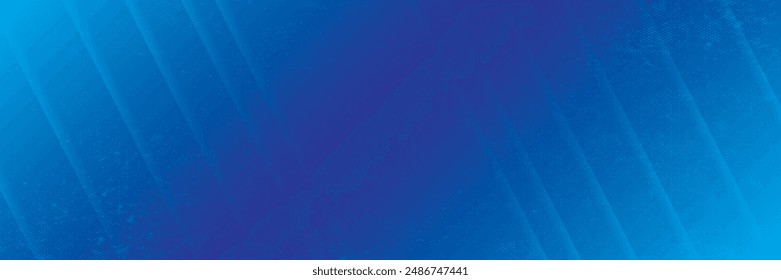 blue geometric banner background. Abstract business long banner template. vektor