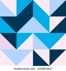 Blue Geometric colorful vector background. Abstract illustration graphic pastel wallpaper for template,cover,banner,ad social media business advertising. 