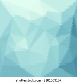 Blue Geometric design element. Modern template for advertising, presentations, brochures, covers.