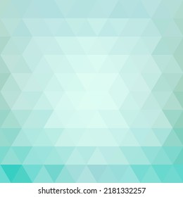 Blaues geometrisches Design-Element. Moderne Vorlage für Werbung, Präsentationen, Broschüren, Cover.