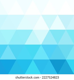 Blue Geometric design element. Modern template for advertising, presentations, brochures, covers.