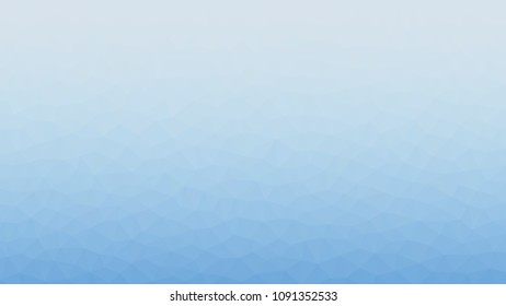 Blue geometric designs. Vector, multicolor geometric background. Triangles, triangulation. Geometric mosaic tile, colored triangles, application in low poly style.