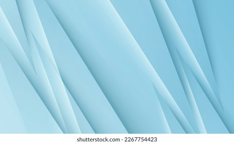 Blue Geometric Diagonal Texture Background. Suitable for Cover Brochure Template, Poster, Banner Web, Print ad, etc. Vector Illustration