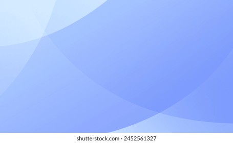 Blue geometric gradient background. Creative illustration for poster, web, landing, page, cover, EPS 10
