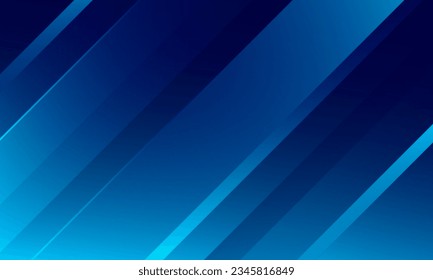 Blue geometric gradient background. Vector illustration