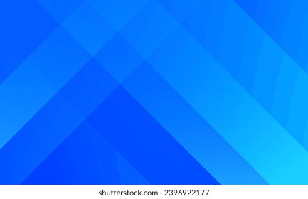 Blue geometric gradient background. Vector illustration