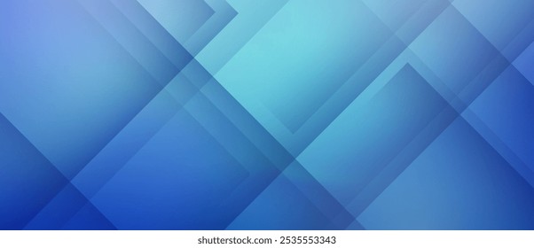 Fondo abstracto de rejilla geométrica azul 