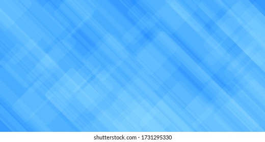 Fondo de rejilla geométrica azul Tecnología moderna textura vectorial abstracta con líneas diagonales