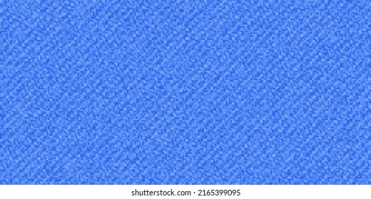 Blue Geometric grid background Modern technology abstract vector texture with squares