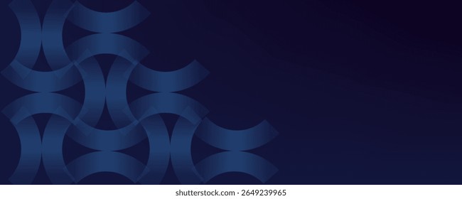 Diseño de fondo abstracto de línea geométrica azul, patrón abstracto de cinta azul claro, Diseño web de cabecera, fondo de tecnología futurista, Anuncio, presentación, folleto, cubierta (14 partidos)