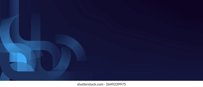 blue geometric line abstract background design, light blue ribbon abstract pattern, header web design, futuristic technology background, banner, presentation, brochure, cover (12 matches)