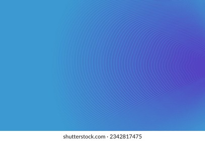 Blue geometric line background template. Background template with an elegant design concept for banner, flayer.