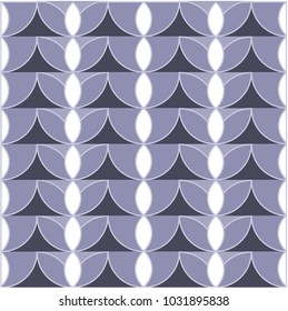 Blue geometric pattern