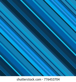 Blue geometric pattern for business presentations or web template banner flyer. Seamless. Vector illustration