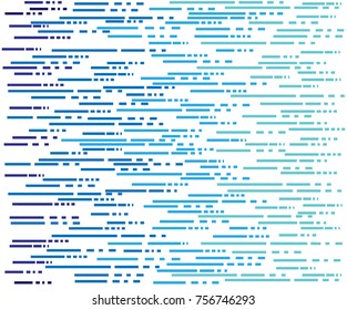Blue Geometric Pattern - Illustration, Abstract, Art, Background, line