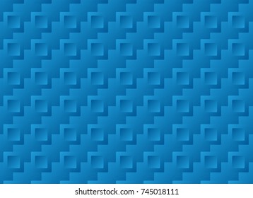 blue geometric pattern texture abstract background. Vector background.