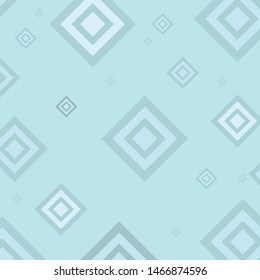 blue geometric rhombus square background