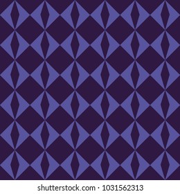 blue geometric seamless pattern