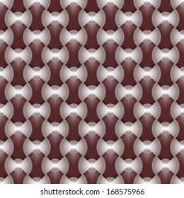 Blue geometric seamless texture. Vector background