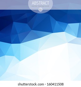 blue geometric shape hi art conceptual scene ideal for different user design geometrical template geometrical shapes geometric science geometrical background mosaic pattern geometric conceptual graphi