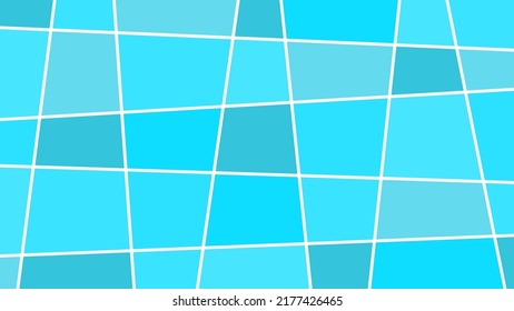 blue geometric shape with line background for modern graphic design decoration