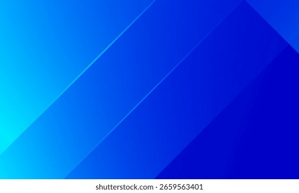 Fundo abstrato das formas geométricas azuis. Ilustração vetorial