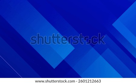 Blue geometric shapes background. can be used for banner, layout, annual report, web design. Eps10 vector