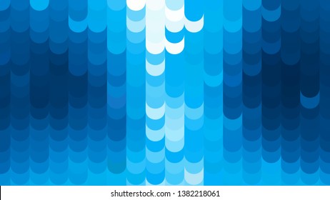 Blue Geometric Shapes Background Graphic
