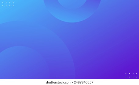 Blue geometric shapes background. Used to decorate advertisements, publications, Eps10 vector
