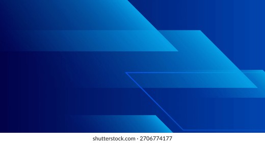 Fondo geométrico azul de la tecnología. Traje para el Anuncio, el Web, el folleto, el panfleto y la presentación