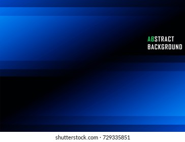 Blue geometric technological background. Template brochure, business card and layout design