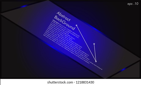 blue geometric texture. Abstract background vector can be used in cover design, book design, website background, banner, poster, advertising.
