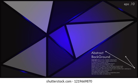 blue geometric texture. Abstract background vector can be used in cover design, book design, website background, banner, poster, advertising.