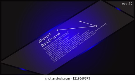 blue geometric texture. Abstract background vector can be used in cover design, book design, website background, banner, poster, advertising.