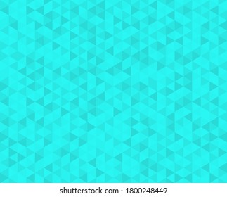 Blue geometric triangle background. Abstract polygonal texture. Vector illustration. Other abstract backgrounds in my collection.
