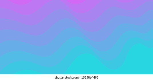 Blue geometric vector background. Abstract gradient illustration wallpaper for template website. Cover social media business advertising. Liquid minimal style. 