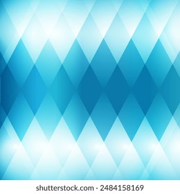 Blue geometrical abstract background vector design. Diagonal background
