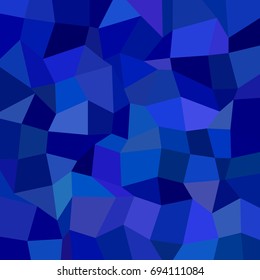 Blue geometrical abstract irregular rectangle tile mosaic background - polygonal vector illustration from rectangles