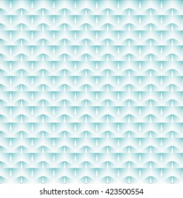 Blue geometrical wavy background 