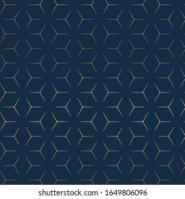 Blue geometry pretty geometric decorative pattern. Seamless vector pattern. Vector texture. Elegant luxury brown tone design for wallpapers, backdrops and page fill.