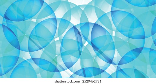 Blue Geometry Technology Pattern Background