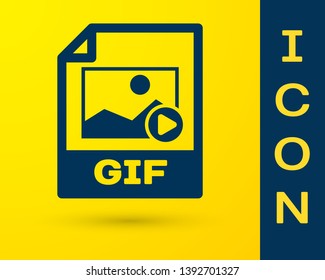 Download GIF Button. Downloading Document Concept. File with GIF Label and  Down Arrow Sign. Vector Illustration. Stock Vector - Illustration of file,  extension: 125625872