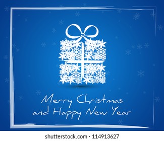 blue gifts. blue gifts concept