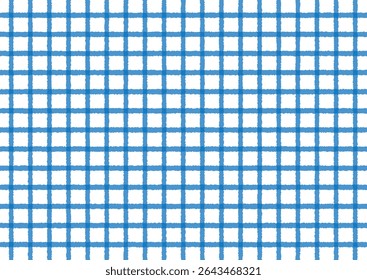 blue gingham check background illustration