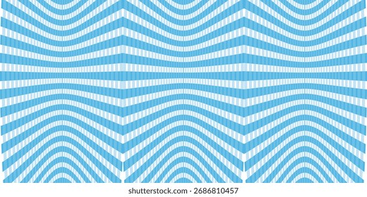 Blauer Gingham Stoff quadratisch kariertes nahtloses Muster Vintage Hintergrund.