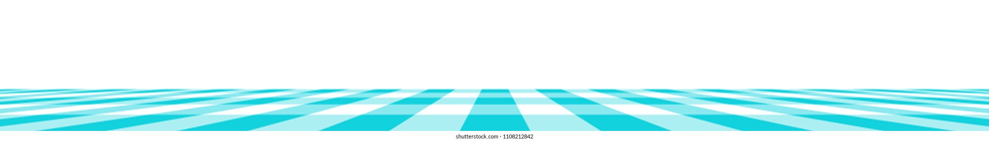Blue Gingham pattern. Texture from rhombus/squares for - plaid, tablecloths, clothes, shirts, dresses, paper, bedding, blankets, quilts and other textile products. Vector illustration.