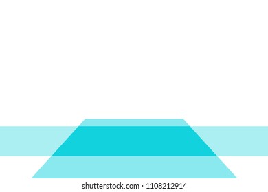 Blue Gingham pattern. Texture from rhombus/squares for - plaid, tablecloths, clothes, shirts, dresses, paper, bedding, blankets, quilts and other textile products. Vector illustration.