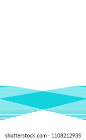 Blue Gingham pattern. Texture from rhombus/squares for - plaid, tablecloths, clothes, shirts, dresses, paper, bedding, blankets, quilts and other textile products. Vector illustration.