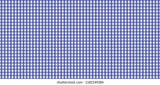 Blue Gingham pattern. Texture from rhombus/squares for - plaid, tablecloths, clothes, shirts, dresses, paper, bedding, blankets, quilts and other textile products.