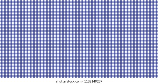 Blue Gingham pattern. Texture from rhombus/squares for - plaid, tablecloths, clothes, shirts, dresses, paper, bedding, blankets, quilts and other textile products.